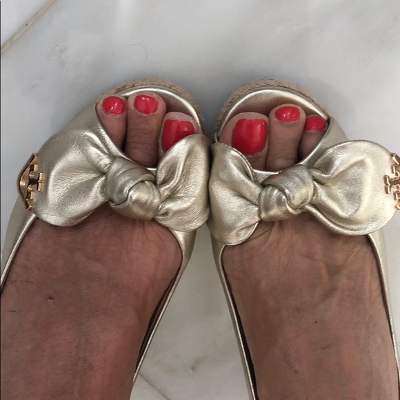 Tory Burch DORY espadrilles size 9 Good condition - Picture 2 of 15